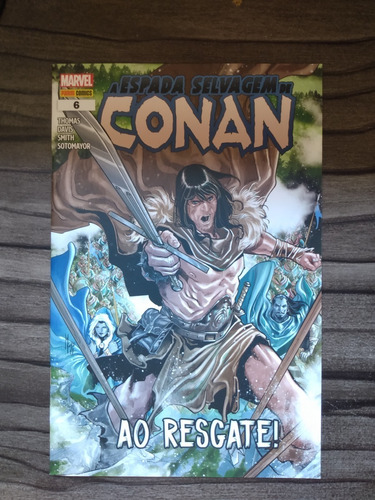 Imagem 2 de 4 de A Espada Selvagem De Conan 06 - Panini - Marvel Comics