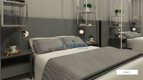 Imagem 19 de 22 de Apartamento Com 3 Quartos À Venda, 110 M² Por R$ 569.000,00 - Jardim América - Goiânia/go - Ap0369