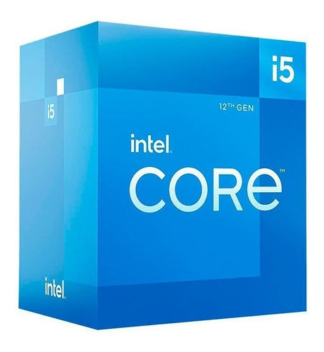Processador Intel Core I5 12400 Lga1700 12th Bx8071512400