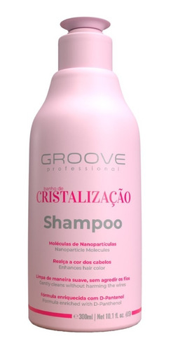Shampoo Baño De Cristalización Groove 300 Ml