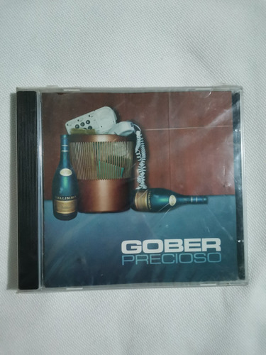 Kermit Gober Precioso Cd Original Nuevo Y Sellado 