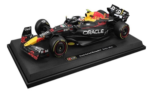 Coche Fundido A Presión 1/18 Rb19 Buburago 2023 Redbull #11