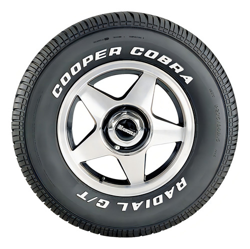 Kit de 2 pneus Cooper Cobra Radial G/T P 255/70R15 108 T
