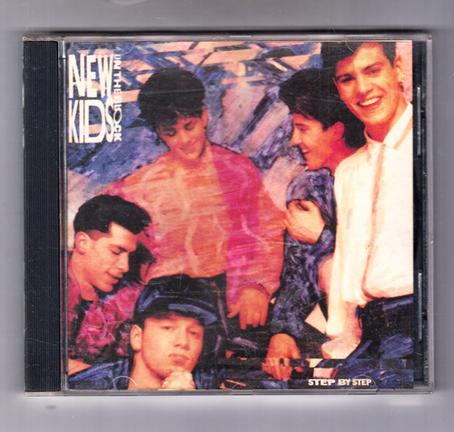 New Kids On The Block Step By Step Cd Original Usado Qqe. Mz