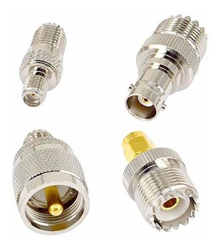 Juego De 20 Tipos De Adaptador Uhf Mini Uhf Uhf Pl259 So239