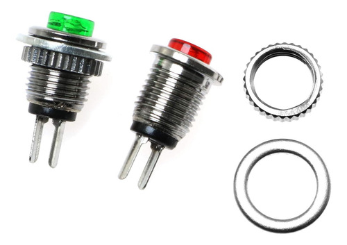 E Switch Del Botón Micro Micro Push E-unto, 4 Piezas, 2 Pine