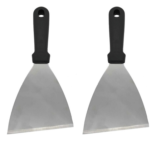 Set X 2 Espátula Multiuso Mango Plástico De Cocina Cocinero