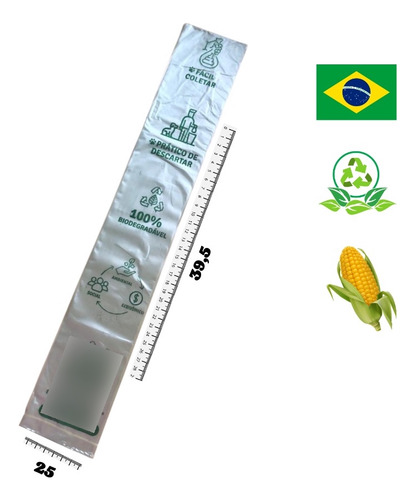 Suporte Piso Verde Com Bobina De Saquinhos Biodegradáveis