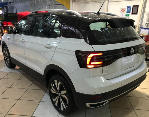 Volkswagen T Cross 2021 1.4 Flex Highline 250 C/teto Branco