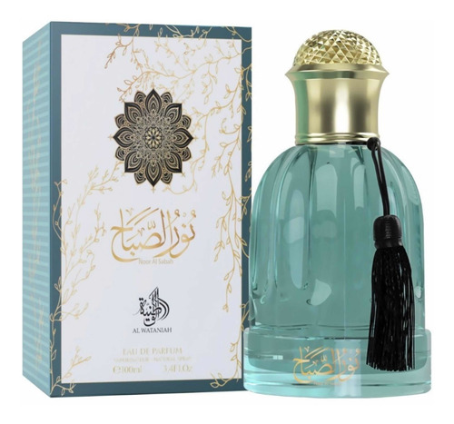 Perfume Al Wataniah Noor Al Sabah Edp 100ml+nota Fiscal