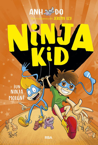 Ninja Kid 4 Un Ninja Molon - Do Anh