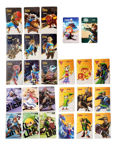 Tarjeta Amiibo Zelda Pack 26 Unidades