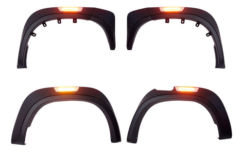 Extensiones Fangueras Con Led Mitsubishi L200 2019-2023