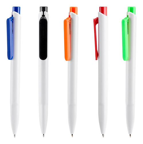 100 Bolígrafos Personalizados En Dtf Uv Modelo Sopron