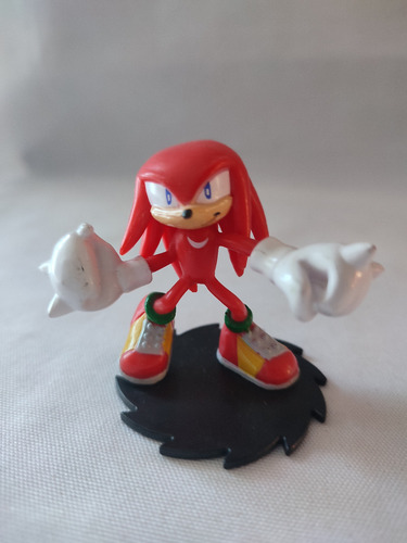 Nudillos Knuckles Sonic The Hedgehog Sega Jazware 02 (Usado)