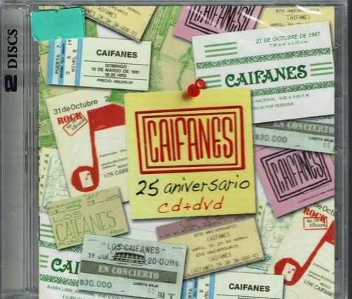 Caifanes - 25 Aniversario