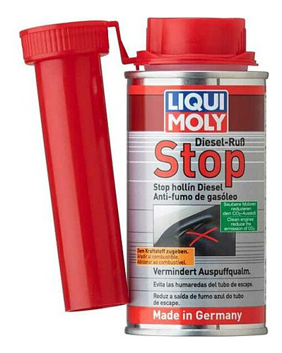 Liqui Moly Aditivo Diesel Reduce Humo Hollin 150ml