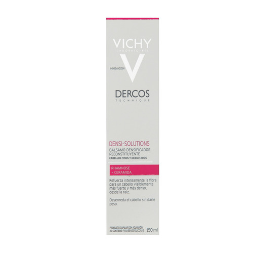 Imagen 1 de 4 de Bálsamo Vichy Dercos Densi Solutions de 150mL