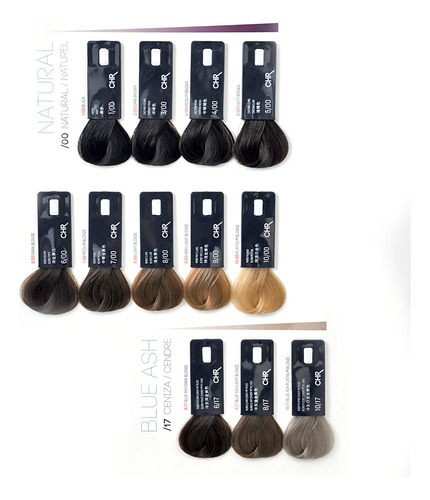 Tintura Sin Amoniaco High Performance X60ml Chroma Lakme Tono 10/20