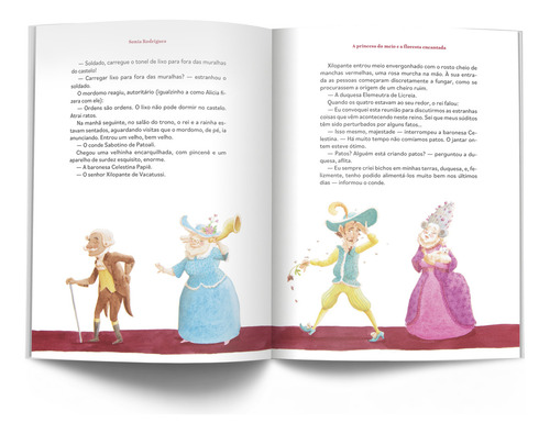 A Princesa Do Meio E A Floresta Encantada, De Sonia Rodrigues. Vitrine Editora, Capa Mole Em Português
