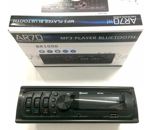 Rádio Ar70 Volkswagen Bluetooth Sd Usb Aux V04011001a