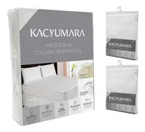 Comprar Protetor Impermeável Colchão Super King 2 Capas Travesseiros