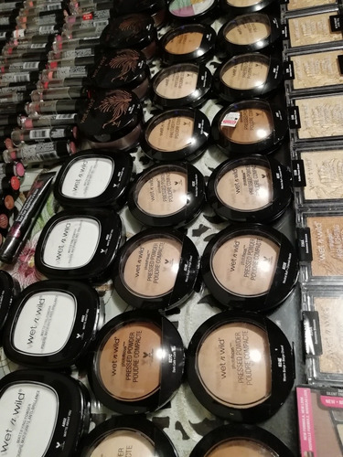 Lote De Cosmético Wet N Wild 200 Piezas Lea La Descripción