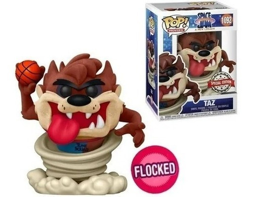 Funko Pop Taz Flocked Special Edition Space Jam A New Legacy