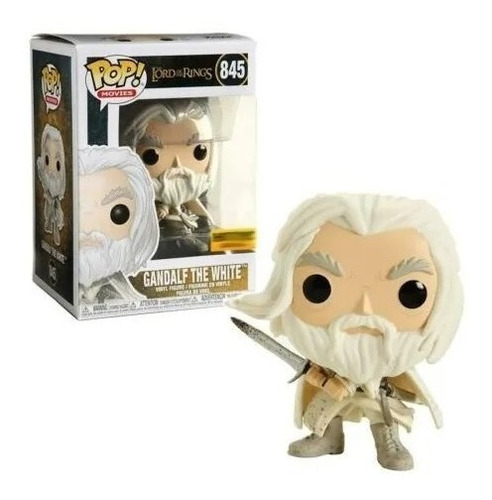Funko Pop Galdalf The White #845 Hot Topic Lord Of The Rings