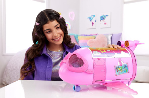 Barbie Extra Fly Set De Juego Jet