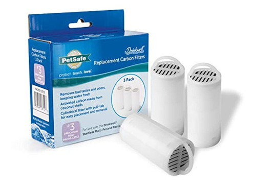 Petsafe Drinkwell 360 Premium Carbon Filters, Dog And Cat Wa