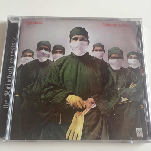 Rainbow - Difficult To Cure - Cd Nuevo Original Remaster