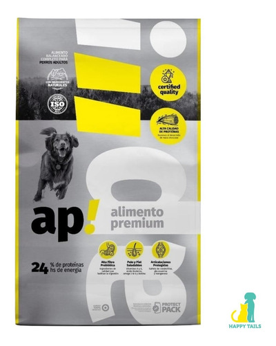 Dr. Cossia Ap! Premium X 20 Kg - Happy Tails