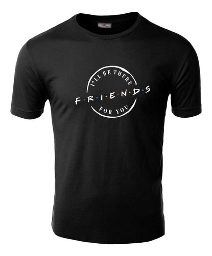 Remera Friends Ill Be There For You Ranwey Vn003