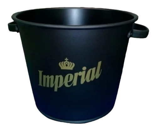 Frapera Balde Hielera Cerveza Imperial Original Metalica