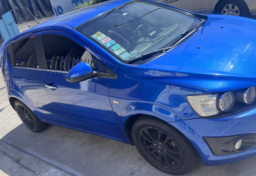 Chevrolet Sonic 1.6 Ltz 5 p