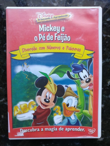 Imagem 1 de 1 de Dvd Disney - Mickey E O Pé De Feijão