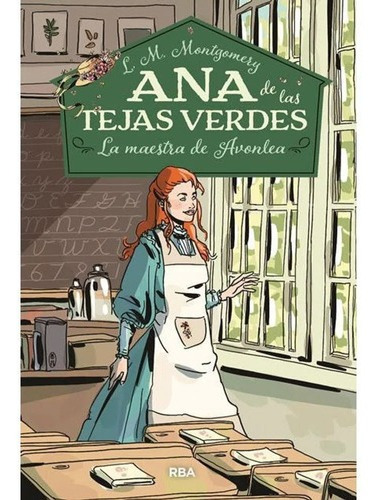 Ana De Las Tejas Verdes 3 Maestra Avonlea