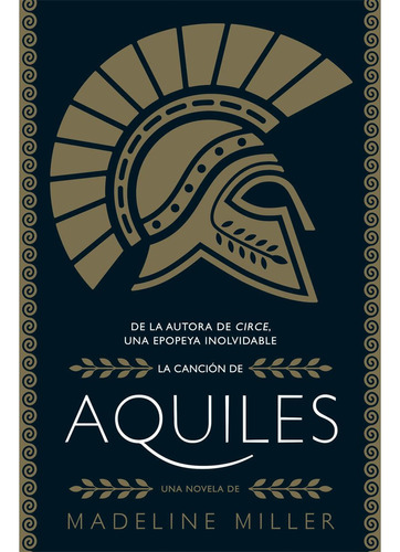 La Canción De Aquiles - Madeline Miller - Adn