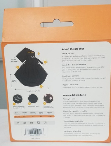 Maleta Mochila Transportador De Mascotas Para Perros