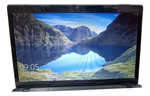 Notebook Daten - Dt02-m5 Intel Core I5 Ssd 500 Gb Cinza (Usado)