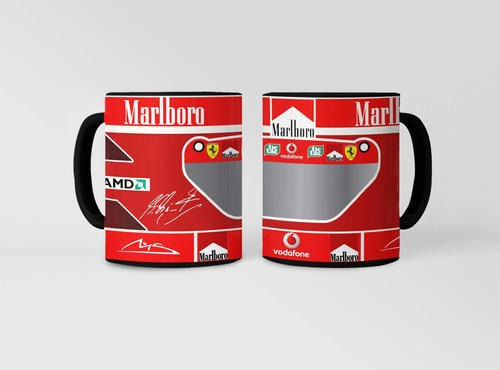 Taza Magica F1 Escuderia Ferrari-michael Shumacher