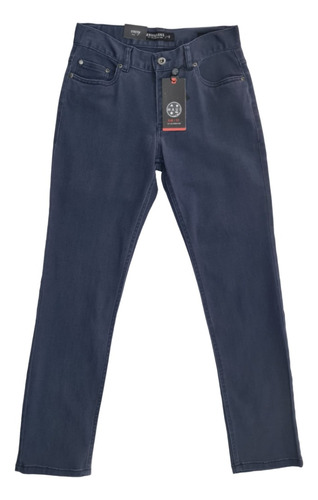 Pantalon Slim Fit Denim Azul Maui And Sons