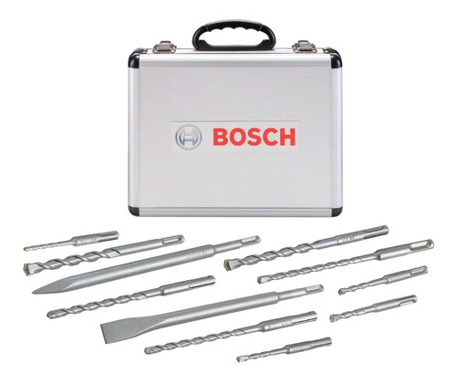 Brocas Y Cinceles Para Concreto Bosch 2608578765 11pzs