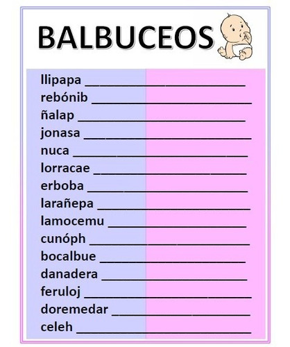 Kit De Juegos Y Distintivos Para Revelación Boy Or Girl Pdf