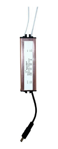 Balastra Driver Para Panel Led 40w