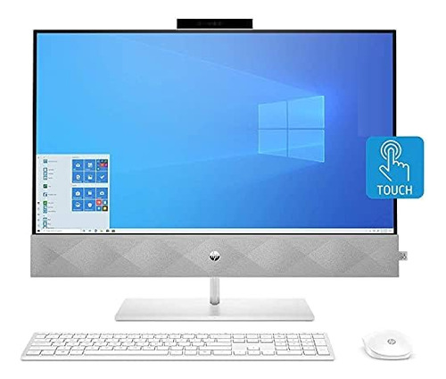 All-in-one Hp Pavilion 27 Ryzen 7 8 Cores 16gb Ram 512gb Ssd