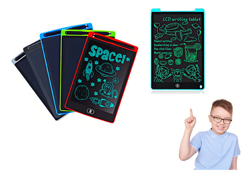 6787686Enicma Pizarrón Mágico, Tableta De Dibujo Para Niños, Tablet Para Niños, Dibujo Para Niños, Pizarrón Mágico Borrable, Tablero De Dibujo Electrónico, Tableta Lcd Dibujo Escritura, Pizarra Magica