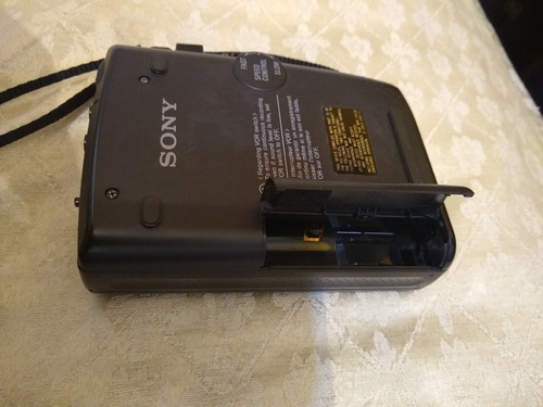 Imagen 6 de 8 de Walkman Reproductor Y Grabador De Casette - Dañado