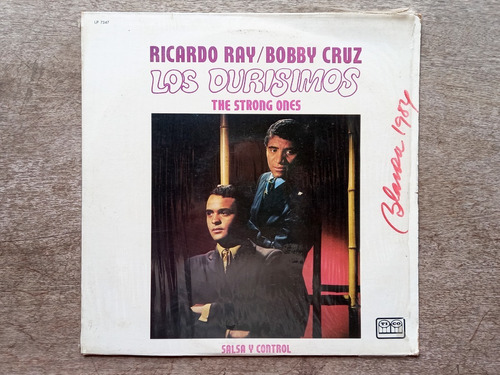 Disco Lp Ricardo Ray & Bobby Cruz - Los Durisimo (1968) R20